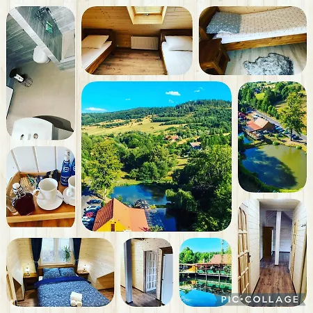 아파트 Restauracja I Izba Rybacka W Krainie Wygaslych Wulkanow Podgorki