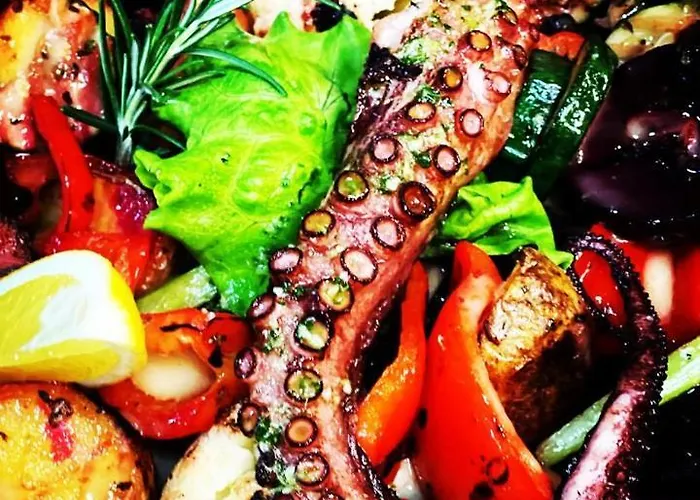 Restauracja I Izba Rybacka W Krainie Wygaslych Wulkanow