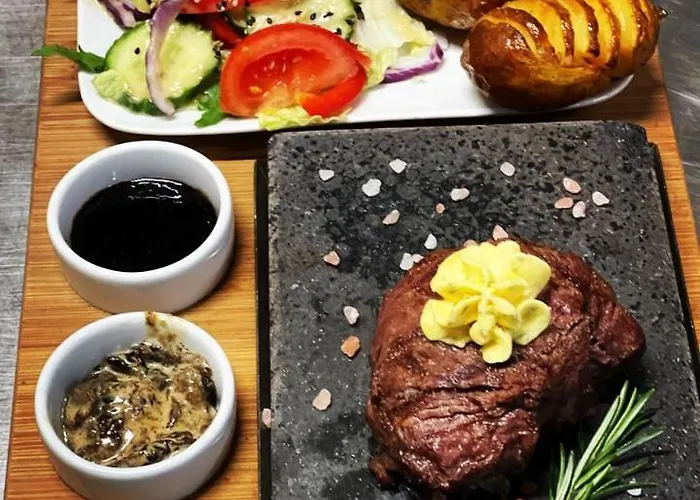 아파트 Restauracja I Izba Rybacka W Krainie Wygaslych Wulkanow