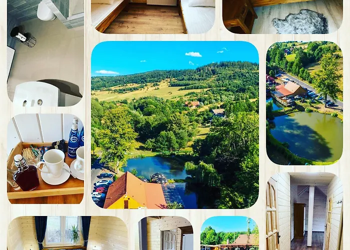 아파트 Restauracja I Izba Rybacka W Krainie Wygaslych Wulkanow Podgorki