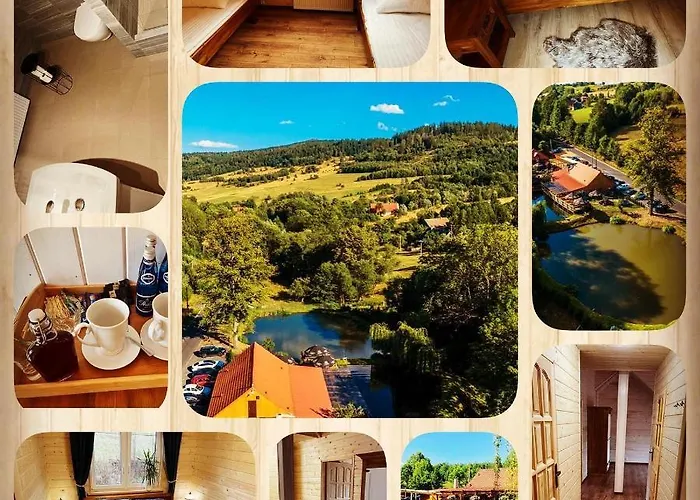 Restauracja I Izba Rybacka W Krainie Wygaslych Wulkanow 아파트 Podgorki