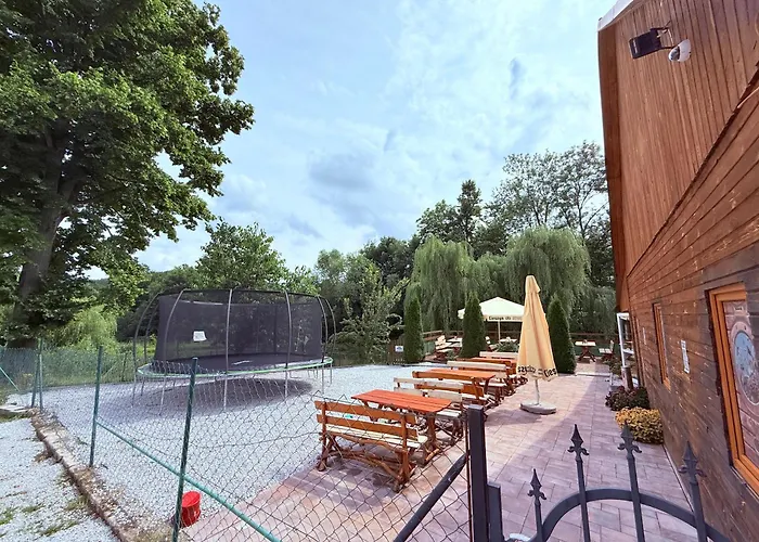 아파트 Restauracja I Izba Rybacka W Krainie Wygaslych Wulkanow *