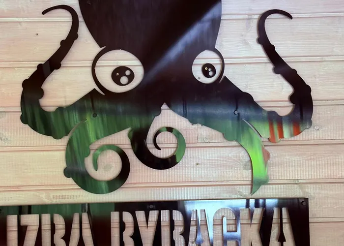 Restauracja I Izba Rybacka W Krainie Wygaslych Wulkanow * Podgorki