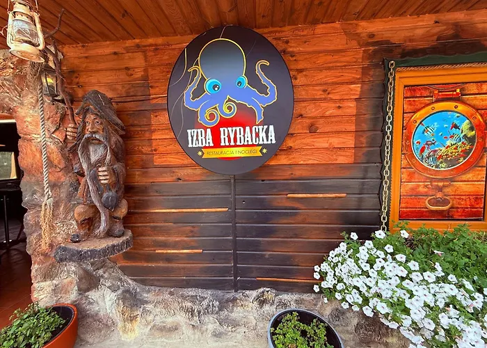 Restauracja I Izba Rybacka W Krainie Wygaslych Wulkanow *